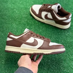 Nike Dunk Low Womens Casual Shoes Brown DD1503-124 VNDS Sz 10
