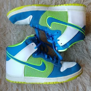 Nike Dunk Superhero Pack Blue Neon Men's 11.5