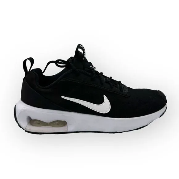 Nike dx3705-001 Air Max INTRLK Lite Athletic Shoes Black/White Womens 7