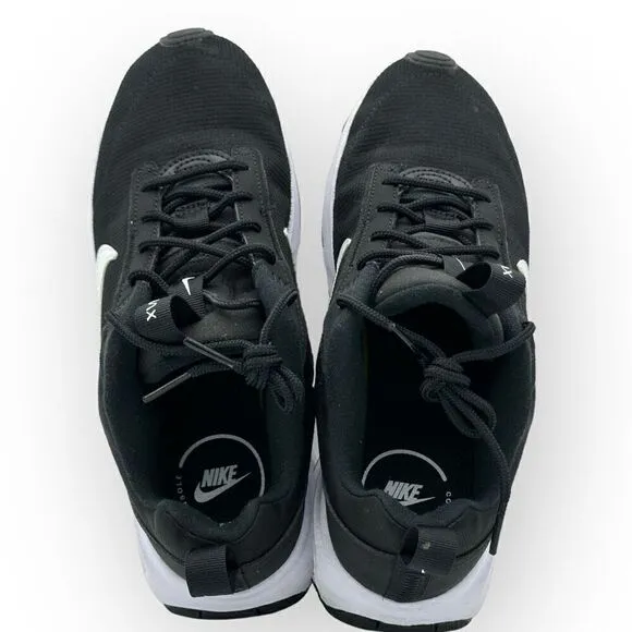 Nike dx3705-001 Air Max INTRLK Lite Athletic Shoes Black/White Womens 7