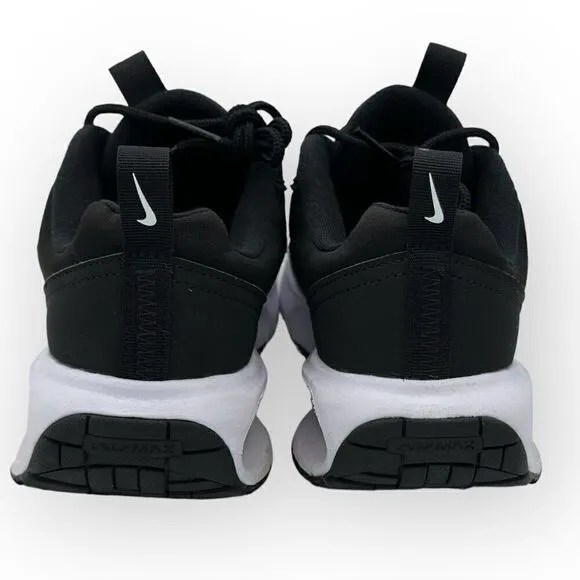 Nike dx3705-001 Air Max INTRLK Lite Athletic Shoes Black/White Womens 7