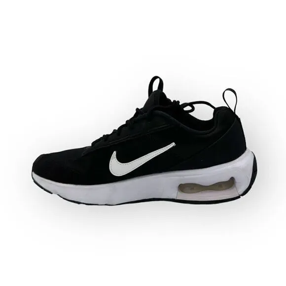 Nike dx3705-001 Air Max INTRLK Lite Athletic Shoes Black/White Womens 7