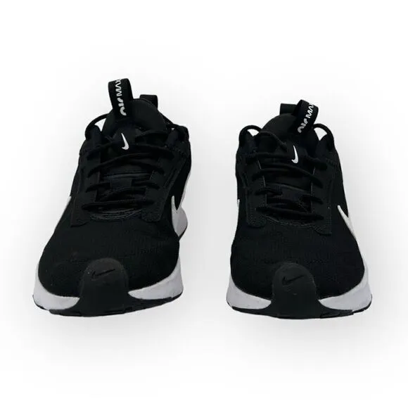 Nike dx3705-001 Air Max INTRLK Lite Athletic Shoes Black/White Womens 7