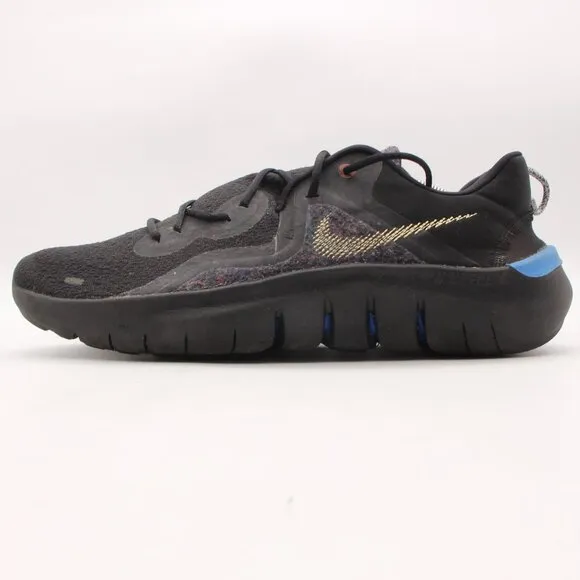 Nike Flex RN Men's Size 14 Melon Blue/Black Athletic Shoes 2021 Run CW3408-001
