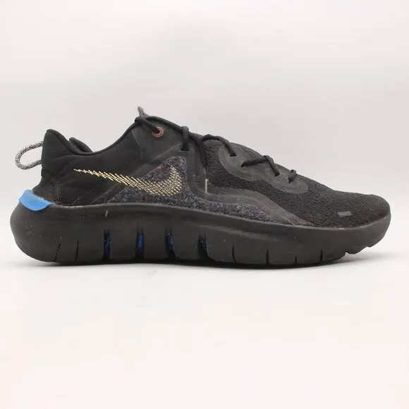 Nike Flex RN Men's Size 14 Melon Blue/Black Athletic Shoes 2021 Run CW3408-001