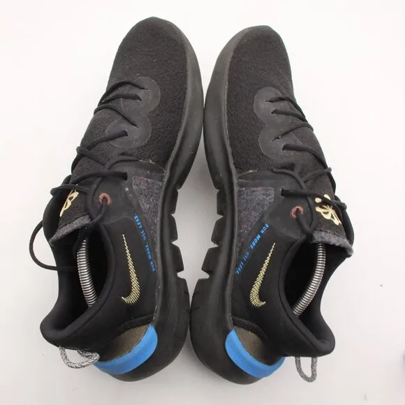 Nike Flex RN Men's Size 14 Melon Blue/Black Athletic Shoes 2021 Run CW3408-001