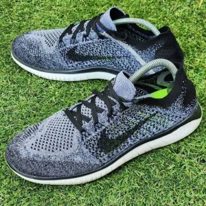 NIKE FREE RUN FLYKNIT - Mens Athletic Shoes - SIZE 8