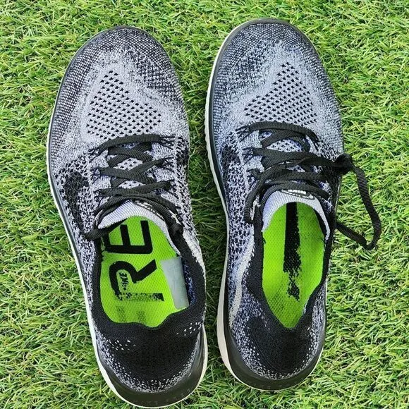 NIKE FREE RUN FLYKNIT - Mens Athletic Shoes - SIZE 8