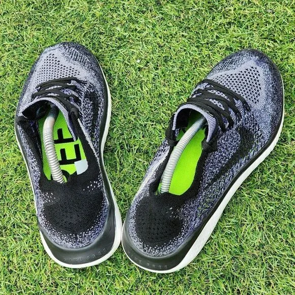 NIKE FREE RUN FLYKNIT - Mens Athletic Shoes - SIZE 8