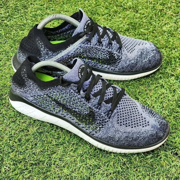 NIKE FREE RUN FLYKNIT - Mens Athletic Shoes - SIZE 8
