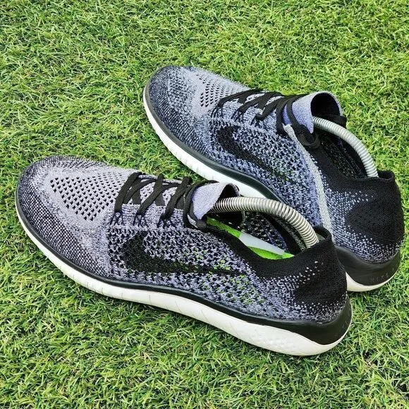 NIKE FREE RUN FLYKNIT - Mens Athletic Shoes - SIZE 8