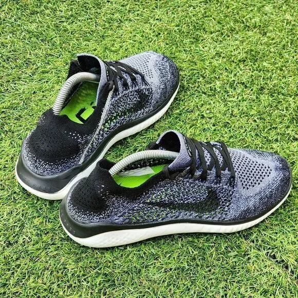 NIKE FREE RUN FLYKNIT - Mens Athletic Shoes - SIZE 8