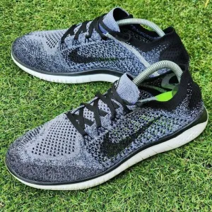 NIKE FREE RUN FLYKNIT - Mens Athletic Shoes - SIZE 8