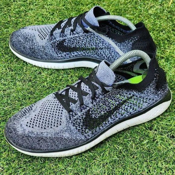 NIKE FREE RUN FLYKNIT - Mens Athletic Shoes - SIZE 8