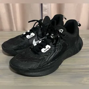 Nike Giannis Immortality 2 holographic swish Black Athletic Sneakers