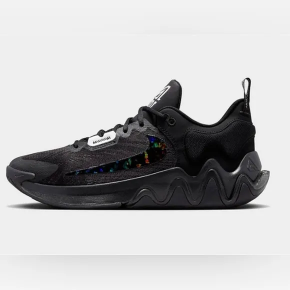 Nike Giannis Immortality 2 holographic swish Black Athletic Sneakers