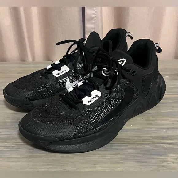Nike Giannis Immortality 2 holographic swish Black Athletic Sneakers
