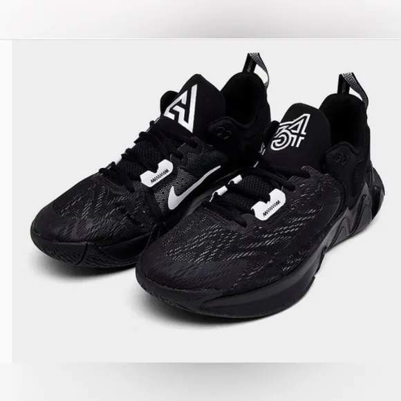 Nike Giannis Immortality 2 holographic swish Black Athletic Sneakers