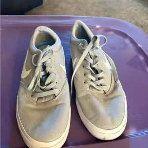 Nike Gray Athletic Shoes