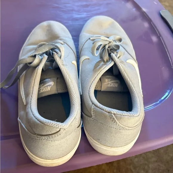 Nike Gray Athletic Shoes