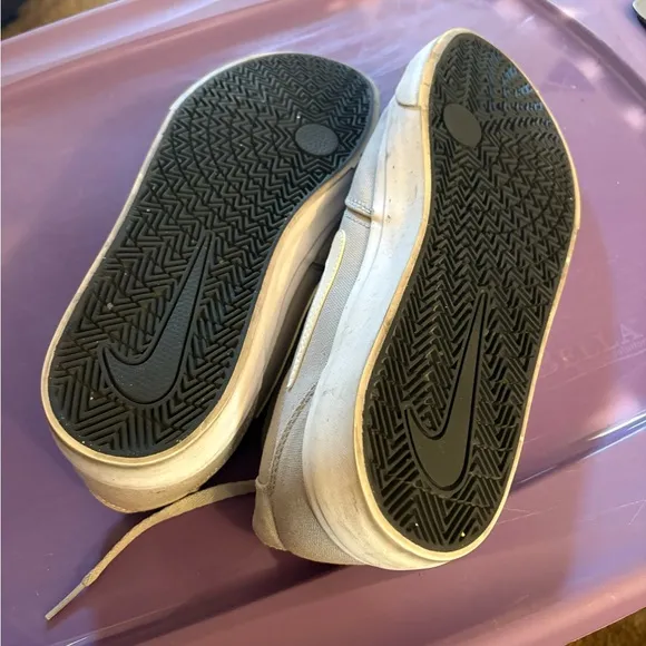 Nike Gray Athletic Shoes