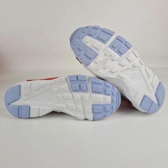 Nike Huarache Run SE GS Athletic Shoes Sneaker White SIZE 5.5 Y = 7 Wmn