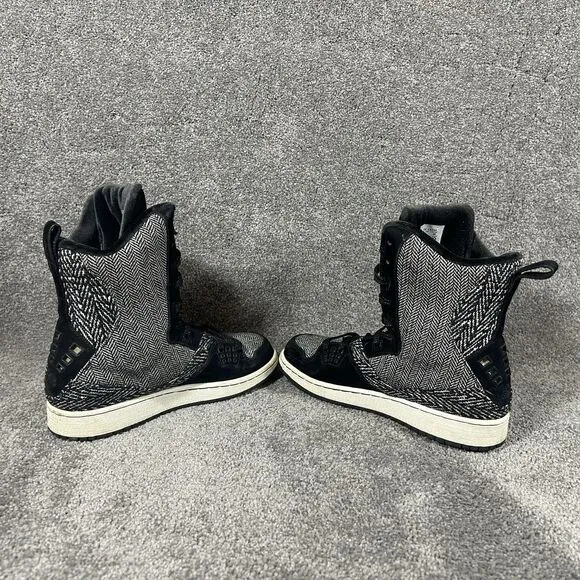 Nike Jordan Flight 23 6” GS Black Hi Top Boots 331944-072 Size 5Y Women’s Sz 6.5