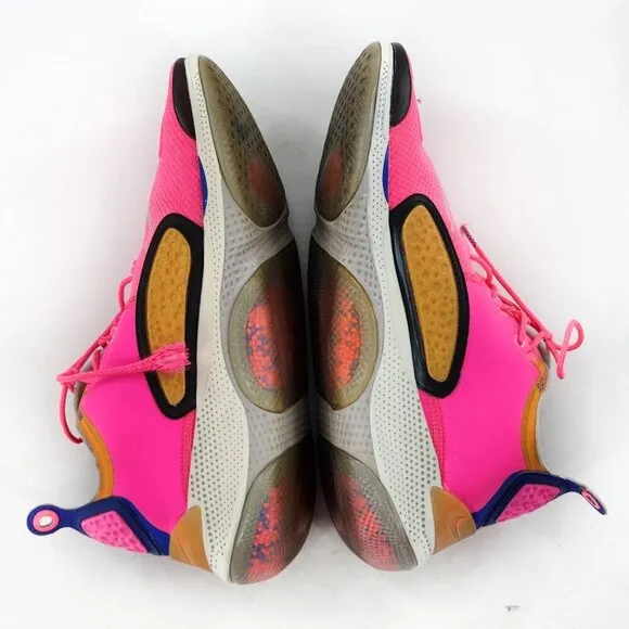 NIKE Joyride Men's Hyper Pink CC3 Setter Neo Pink Athletic Trainer Shoes