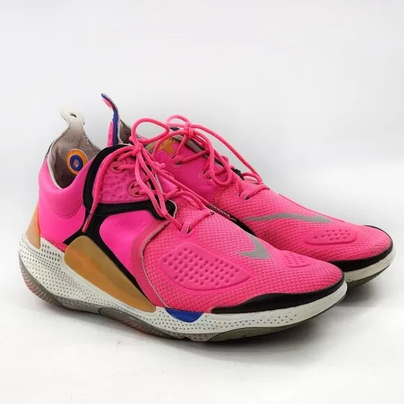 NIKE Joyride Men's Hyper Pink CC3 Setter Neo Pink Athletic Trainer Shoes
