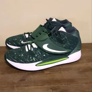 Nike KD TB Promo Fir Green Team Sneakers Kevin Durant DM5040 301 Size 16.5 New