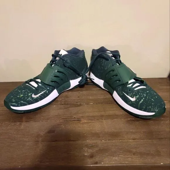 Nike KD TB Promo Fir Green Team Sneakers Kevin Durant DM5040 301 Size 16.5 New
