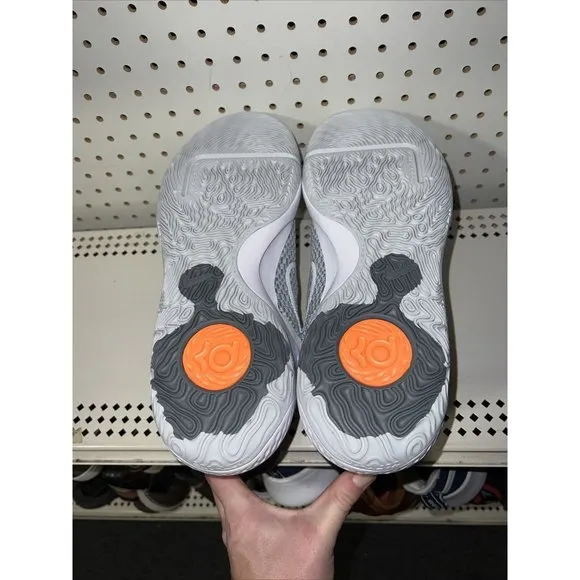 Nike KD Trey 5 IX Pure Platinum Mens Athletic Basketball Shoes Size 10