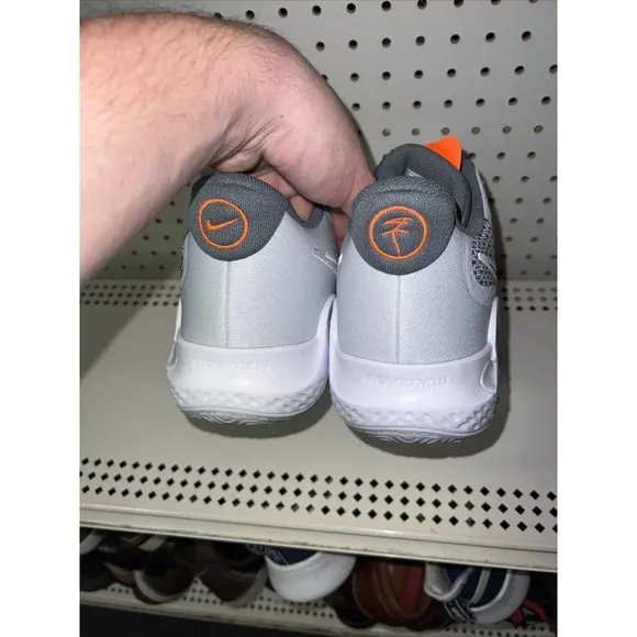 Nike KD Trey 5 IX Pure Platinum Mens Athletic Basketball Shoes Size 10