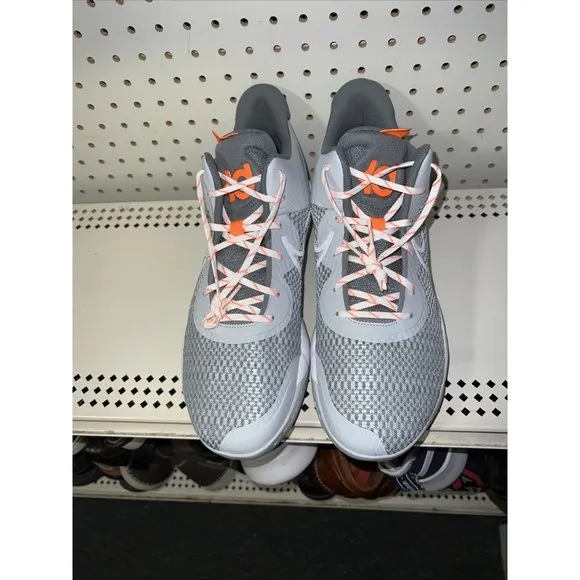 Nike KD Trey 5 IX Pure Platinum Mens Athletic Basketball Shoes Size 10