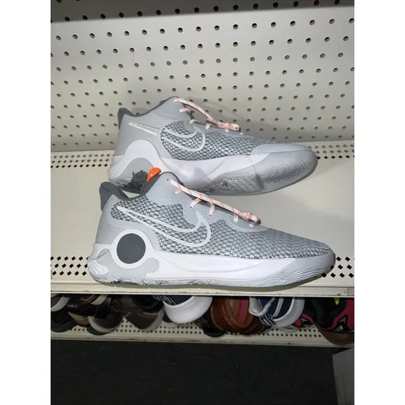Nike KD Trey 5 IX Pure Platinum Mens Athletic Basketball Shoes Size 10