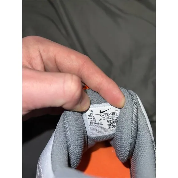 Nike KD Trey 5 IX Pure Platinum Mens Athletic Basketball Shoes Size 10