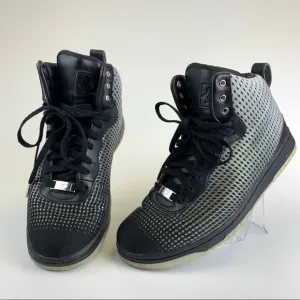 Nike KD Vlll 8 NSW Lifestyle Mens Sz 8.5 Silver Black Athletic Shoes 749637-004