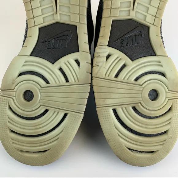Nike KD Vlll 8 NSW Lifestyle Mens Sz 8.5 Silver Black Athletic Shoes 749637-004