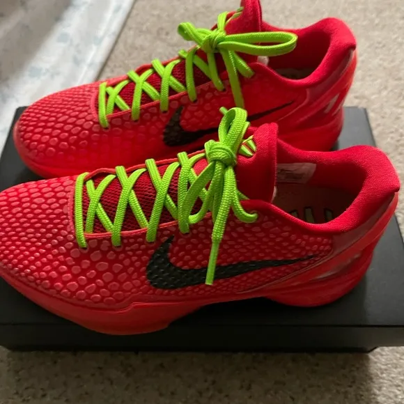 Nike Kids Red Athletic Shoes