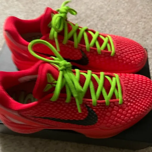 Nike Kids Red Athletic Shoes