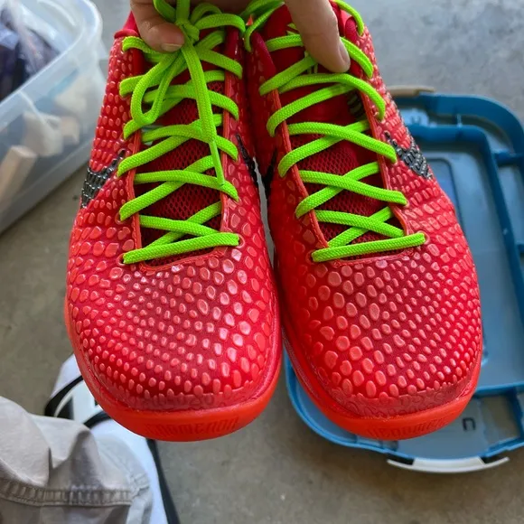 Nike Kids Red Athletic Shoes