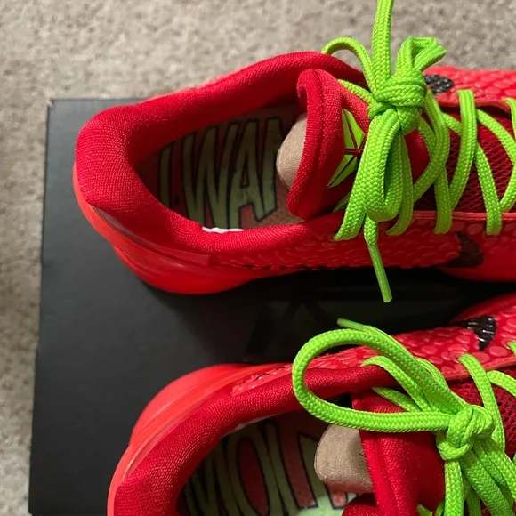 Nike Kids Red Athletic Shoes