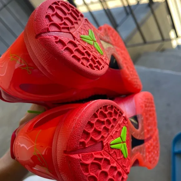 Nike Kids Red Athletic Shoes