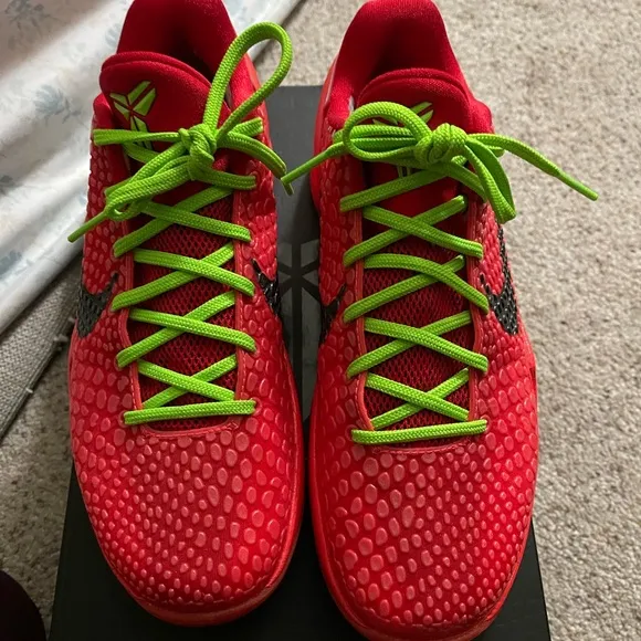 Nike Kids Red Athletic Shoes