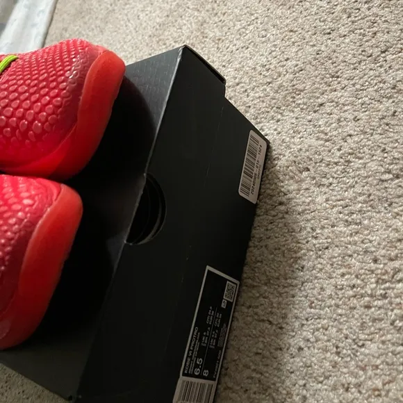 Nike Kids Red Athletic Shoes