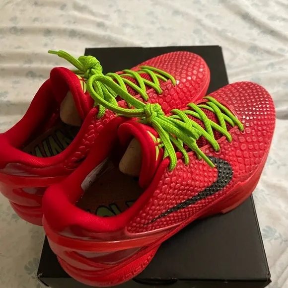 Nike Kids Red Athletic Shoes