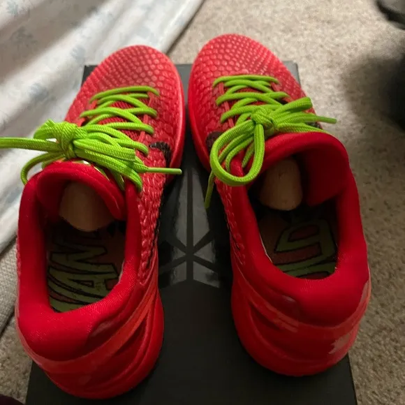 Nike Kids Red Athletic Shoes