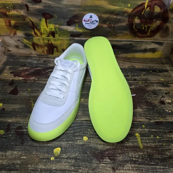 Nike Killshot 2 CC Womens Size 10 Men's Size 8.5 White Athletic Shoes HV0944 100
