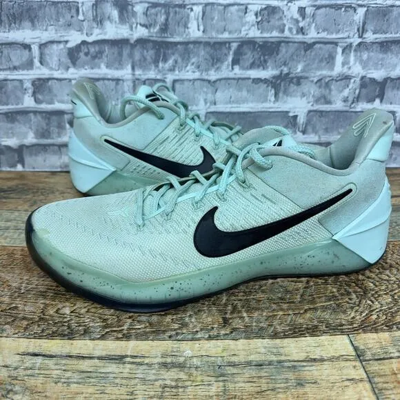 Nike Kobe AD Igloo 2017 Mint Green Black Basketball 852425-300 Mens Size 11