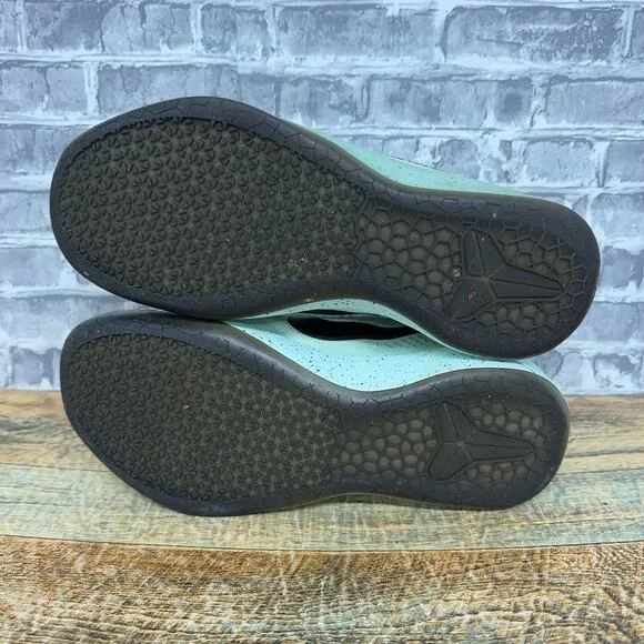 Nike Kobe AD Igloo 2017 Mint Green Black Basketball 852425-300 Mens Size 11